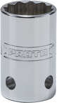 Proto® Tether-Ready 1/2" Drive Socket 18 mm - 12 Point - Apex Tool & Supply