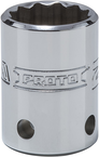 Proto® Tether-Ready 1/2" Drive Socket 20 mm - 12 Point - Apex Tool & Supply
