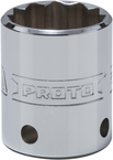 Proto® Tether-Ready 1/2" Drive Socket 25 mm - 12 Point - Apex Tool & Supply