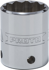 Proto® Tether-Ready 1/2" Drive Socket 26 mm - 12 Point - Apex Tool & Supply