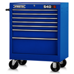 Proto® 440SS 27" Roller Cabinet - 7 Drawer, Blue - Apex Tool & Supply