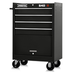 Proto® 440SS 27" Roller Cabinet - 4 Drawer, Black - Apex Tool & Supply