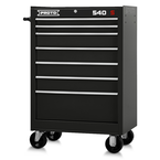 Proto® 440SS 27" Roller Cabinet - 7 Drawer, Black - Apex Tool & Supply