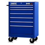 Proto® 440SS 27" Roller Cabinet - 7 Drawer, Blue - Apex Tool & Supply