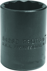 Proto® 1/2" Drive Black Oxide Socket 1-7/16" - 12 Point - Apex Tool & Supply