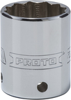 Proto® Tether-Ready 1/2" Drive Socket 29 mm - 12 Point - Apex Tool & Supply