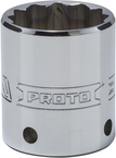 Proto® Tether-Ready 1/2" Drive Socket 30 mm - 12 Point - Apex Tool & Supply