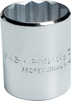 Proto® 1/2" Drive Socket 1-1/2" - 12 Point - Apex Tool & Supply