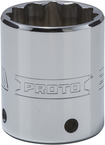 Proto® Tether-Ready 1/2" Drive Socket 31 mm - 12 Point - Apex Tool & Supply