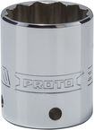Proto® Tether-Ready 1/2" Drive Socket 32 mm - 12 Point - Apex Tool & Supply