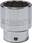 Proto® Tether-Ready 1/2" Drive Socket 36 mm - 12 Point - Apex Tool & Supply