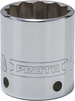 Proto® Tether-Ready 1/2" Drive Socket 1-3/16" - 12 Point - Apex Tool & Supply