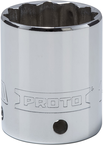Proto® Tether-Ready 1/2" Drive Socket 1-1/4" - 12 Point - Apex Tool & Supply