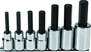 Proto® 1/2" Drive 7 Piece Hex Bit Set - Apex Tool & Supply
