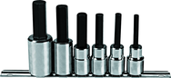 Proto® 1/2" Drive 6 Piece Metric Hex Bit Set - Apex Tool & Supply