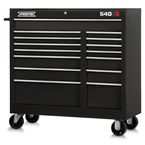 Proto® 440SS 41" Workstation - 15 Drawer, Black - Apex Tool & Supply