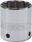 Proto® Tether-Ready 1/2" Drive Socket 1-5/16" - 12 Point - Apex Tool & Supply