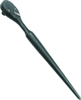 Proto® 1/2" Drive Spud Handle Pear Head Ratchet 14" - Black Oxide - Apex Tool & Supply