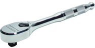 Proto® 1/2" Drive Precision 90 Pear Head Ratchet Standard 11"- Full Polish - Apex Tool & Supply