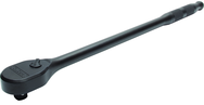 Proto® 1/2" Drive Precision 90 Pear Head Ratchet Long 18"- Black Oxide - Apex Tool & Supply