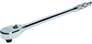 Proto® 1/2" Drive Precision 90 Pear Head Ratchet Long 18"- Full Polish - Apex Tool & Supply