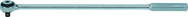 Proto® 1/2" Drive Long Handle Round Head Ratchet 15" - Apex Tool & Supply