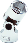 Proto® 1/2" Drive Universal Joint Socket 21 mm - 6 Point - Apex Tool & Supply