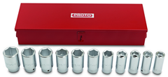 Proto® 3/4" Drive 11 Piece Deep Socket Set- 6 Point - Apex Tool & Supply