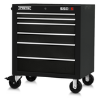 Proto® 550S 34" Roller Cabinet - 6 Drawer, Gloss Black - Apex Tool & Supply