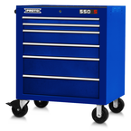 Proto® 550S 34" Roller Cabinet - 6 Drawer, Gloss Blue - Apex Tool & Supply