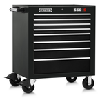 Proto® 550S 34" Roller Cabinet - 8 Drawer, Gloss Black - Apex Tool & Supply