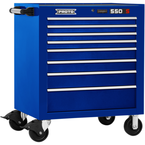 Proto® 550S 34" Roller Cabinet - 8 Drawer, Gloss Blue - Apex Tool & Supply