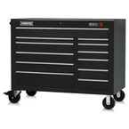 Proto® 550S 50" Workstation - 12 Drawer, Gloss Black - Apex Tool & Supply