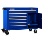 Proto® 550S 50" Workstation - 8 Drawer & 1 Shelf, Gloss Blue - Apex Tool & Supply