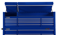 Proto® 550S 88" Top Chest - 15 Drawer, Gloss Blue - Apex Tool & Supply