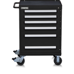 Proto® 560S 30" Roller Cabinet- 6 Drawer- Gloss Black - Apex Tool & Supply