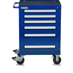 Proto® 560S 30" Roller Cabinet- 6 Drawer- Gloss Blue - Apex Tool & Supply