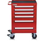 Proto® 560S 30" Roller Cabinet- 6 Drawer- Gloss Red - Apex Tool & Supply