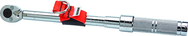 Proto® Tether-Ready 1/2" Drive Ratcheting Head Micrometer Torque Wrench 50-250 ft-lbs - Apex Tool & Supply