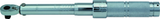 Proto® 1/4" Drive Ratcheting Head Micrometer Torque Wrench 40-200 in-lbs - Apex Tool & Supply