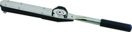 Proto® 1/2" Drive Dial Torque Wrench 35-175 ft-lbs, 5-24 mkg - Apex Tool & Supply