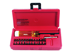 Proto® 28 Piece Magnetic Screwdriver Bit Set - Apex Tool & Supply