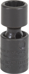Proto® 1/4" Drive Universal Impact Socket 3/8" - 12 Point - Apex Tool & Supply