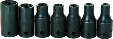 Proto® 1/4" Drive 7 Piece Torx® Impact Socket Set - Apex Tool & Supply