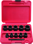 Protoå 10 Piece Bolt Extractor Socket Set - Apex Tool & Supply