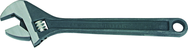 Proto® Black Oxide Clik-Stop® Adjustable Wrench 12" - Apex Tool & Supply