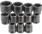 Proto® 3/4" Drive 26 Piece Metric Impact Socket Set - 12 Point - Apex Tool & Supply