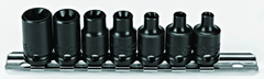 Proto® 3/8" Drive 7 Piece Torx® Impact Socket Set - Apex Tool & Supply
