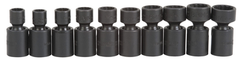 Proto® 3/8" Drive 10 Piece Metric Universal Impact Socket Set - 12 Point - Apex Tool & Supply