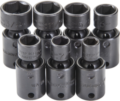 Proto® 3/8" Drive 7 Piece Universal Impact Socket Set - 6 Point - Apex Tool & Supply